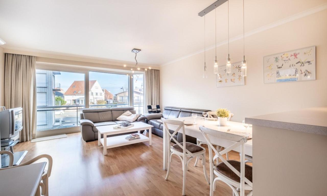 Calidris 101 Incl Garage Apartment Koksijde Exterior photo