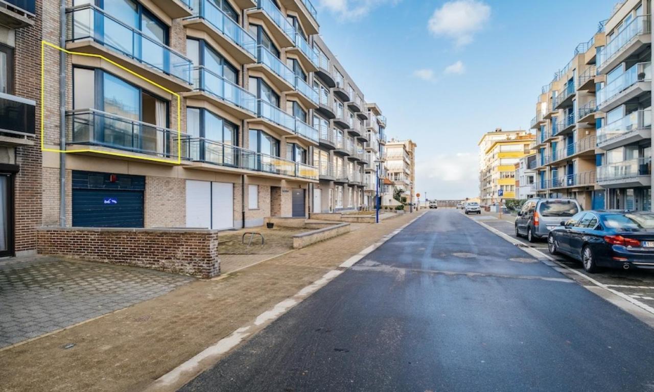 Calidris 101 Incl Garage Apartment Koksijde Exterior photo
